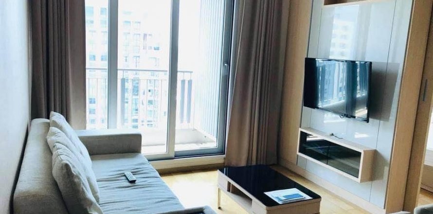 Condominio de 1 dormitorio en Bangkok, Tailandia № 143400