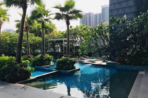 Condominio de 1 dormitorio en Bangkok, Tailandia № 143400 - foto 6