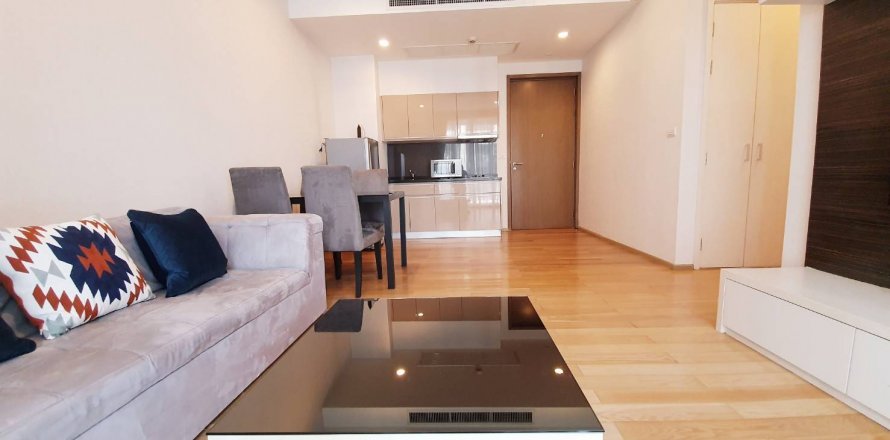 Eigentumswohnung in Bangkok, Thailand, 1 Schlafzimmer № 143397