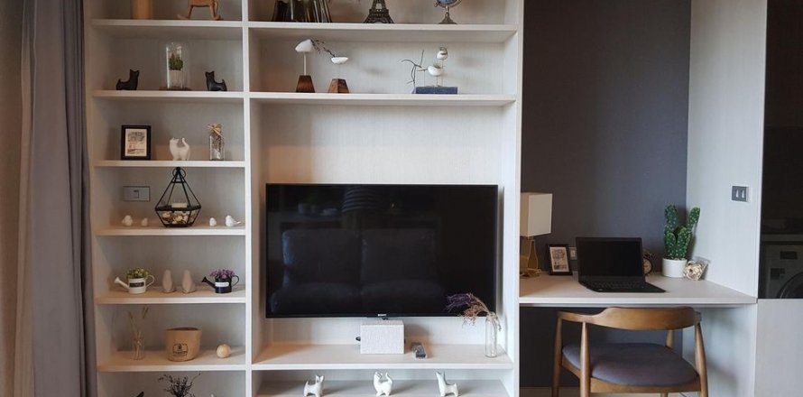 Condominio de 2 dormitorios en Bangkok, Tailandia № 143396