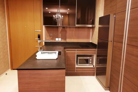 Eigentumswohnung in Bangkok, Thailand, 1 Schlafzimmer  № 143399 - Foto 6