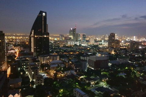 Eigentumswohnung in Bangkok, Thailand, 1 Schlafzimmer  № 143399 - Foto 14