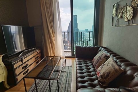 Eigentumswohnung in Bangkok, Thailand, 1 Schlafzimmer  № 143399 - Foto 2