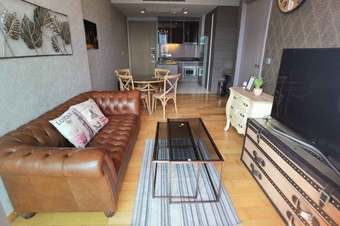 Condo à Bangkok, Thaïlande, 1 chambre  № 143399