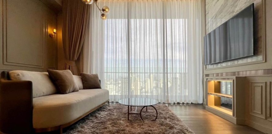Condominio de 1 dormitorio en Bangkok, Tailandia № 143401