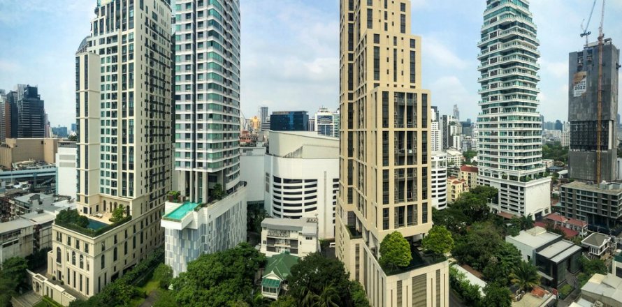 Condominio de 2 dormitorios en Bangkok, Tailandia № 65838