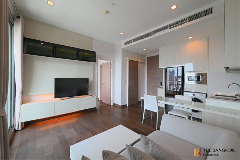 Condominio de 1 dormitorio en Bangkok, Tailandia № 220613