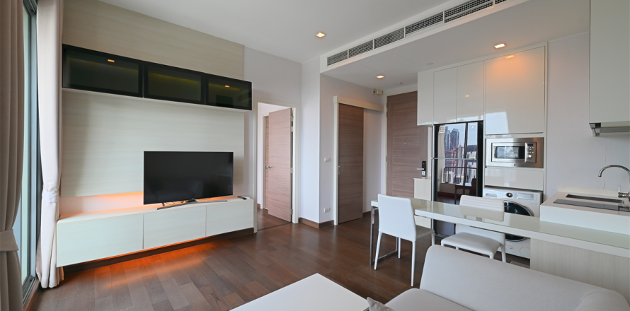 Condominio de 1 dormitorio en Bangkok, Tailandia № 220613