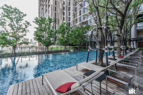 Condo à Bangkok, Thaïlande, 1 chambre  № 220614