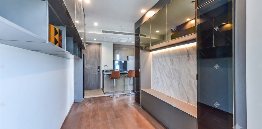Condo à Bangkok, Thaïlande, 2 chambres № 220612
