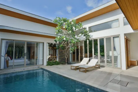Chalet de 4 dormitorios en Phuket, Tailandia № 151093 - foto 2
