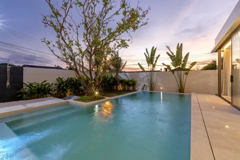 Chalet de 4 dormitorios en Phuket, Tailandia № 115414 - foto 12