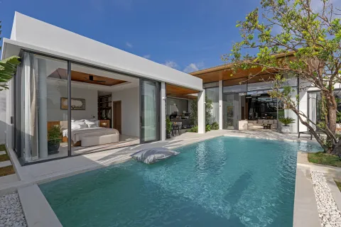 Chalet de 4 dormitorios en Phuket, Tailandia № 115414 - foto 11