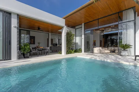 Chalet de 4 dormitorios en Phuket, Tailandia № 115414 - foto 10