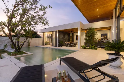 Chalet de 4 dormitorios en Phuket, Tailandia № 115414 - foto 3