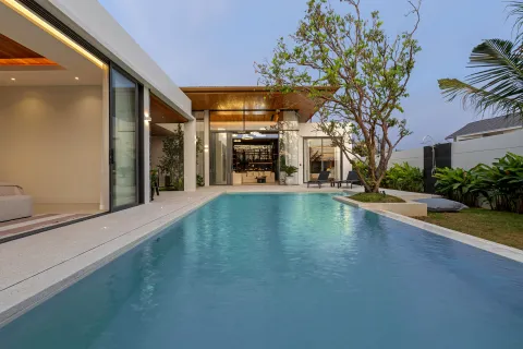 Chalet de 4 dormitorios en Phuket, Tailandia № 115414 - foto 5