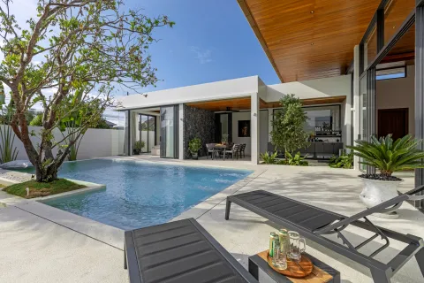Chalet de 4 dormitorios en Phuket, Tailandia № 115414 - foto 7