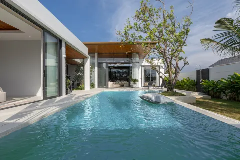 Chalet de 4 dormitorios en Phuket, Tailandia № 115414 - foto 8