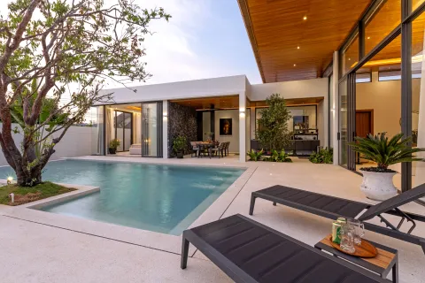 Chalet de 4 dormitorios en Phuket, Tailandia № 115414 - foto 2