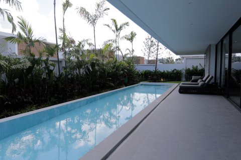 Villa in Bang Tao, Thailand 3 bedrooms № 74588