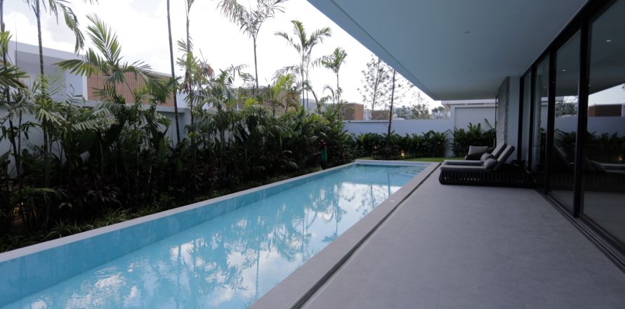 Chalet de 3 dormitorios en Bang Tao, Tailandia № 74588