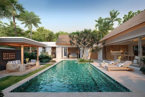 Villa in Bang Tao, Thailand 3 bedrooms № 70782
