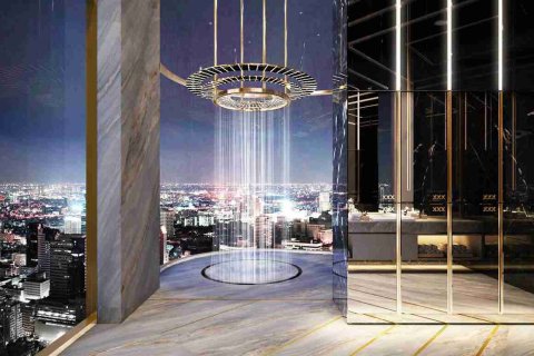 Condominio de 1 dormitorio en Bangkok, Tailandia № 183195 - foto 4