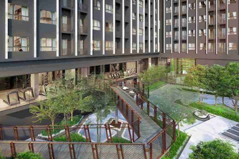 Condominio de 1 dormitorio en Bangkok, Tailandia № 183198 - foto 7