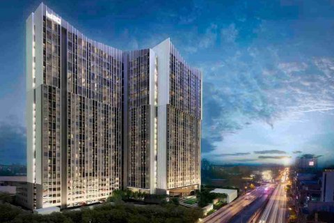 Condominio de 1 dormitorio en Bangkok, Tailandia № 183198 - foto 2