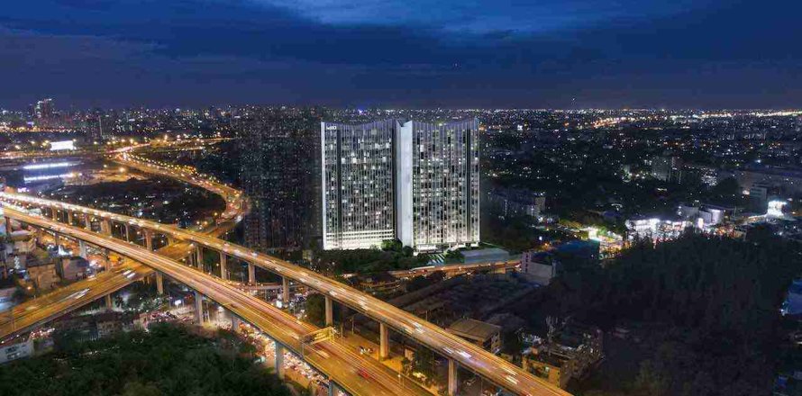 Condominio de 1 dormitorio en Bangkok, Tailandia № 183198