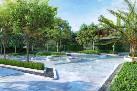 Condominio de 1 dormitorio en Bangkok, Tailandia № 183198 - foto 5