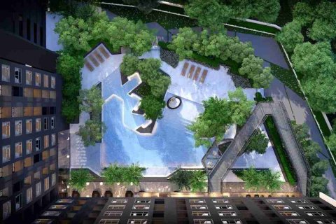 Condominio de 1 dormitorio en Bangkok, Tailandia № 183198 - foto 4