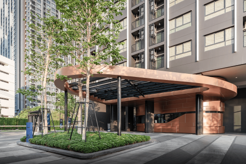 Estudio en el condominio en Bangkok, Tailandia № 183197 - foto 12