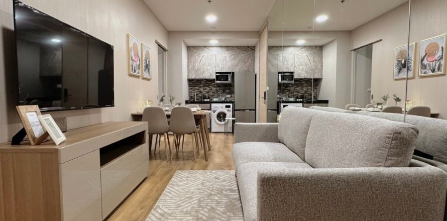 Condo à Khlong Toei, Bangkok, Thaïlande, 2 chambres  № 137113