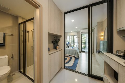 Estudio en el condominio en Khlong San, Bangkok, Tailandia № 139516 - foto 4