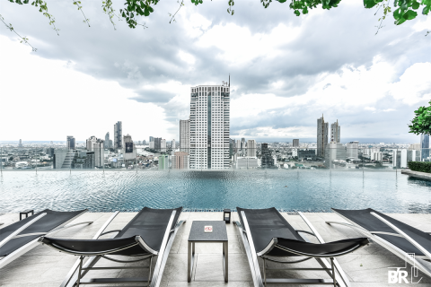 Condominio de 2 dormitorios en Bangkok, Tailandia № 188369