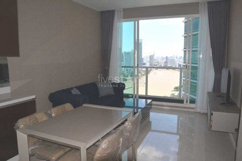 Condominio de 1 dormitorio en Bangkok, Tailandia № 67012 - foto 2