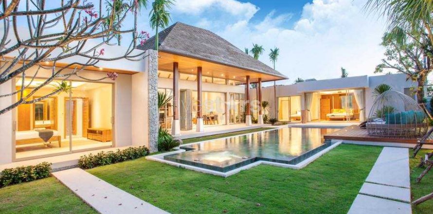 Casa de 3 dormitorios en Phuket, Tailandia № 67015