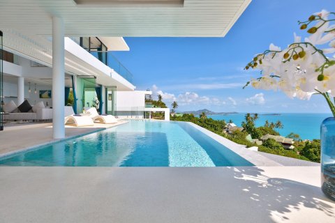 Chalet de 5 dormitorios en Chaweng Beach, Ko Samui, Tailandia № 180259 - foto 10
