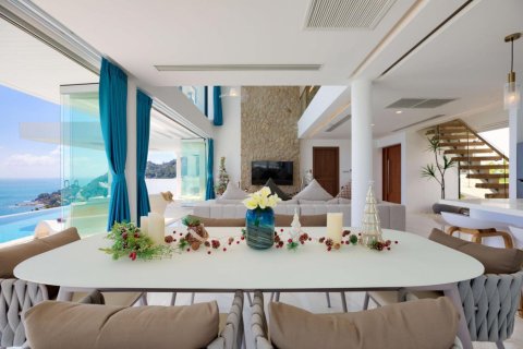 Chalet de 5 dormitorios en Chaweng Beach, Ko Samui, Tailandia № 180259 - foto 5