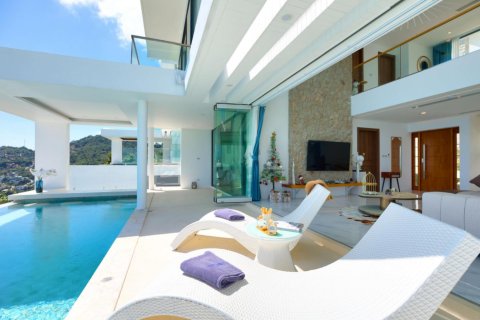 Chalet de 5 dormitorios en Chaweng Beach, Ko Samui, Tailandia № 180259 - foto 12