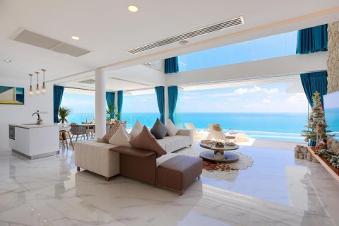 Villa auf Chaweng Beach, Ko Samui, Thailand 5 Schlafzimmer № 180259