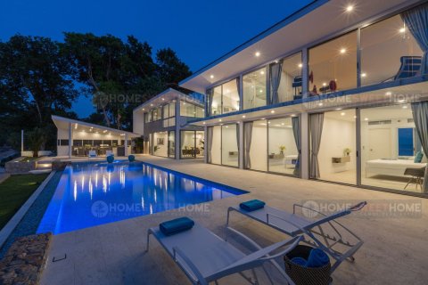 Chalet de 3 dormitorios en Ko Samui, Tailandia № 180261 - foto 3