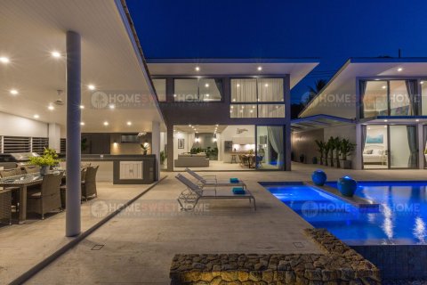 Chalet de 3 dormitorios en Ko Samui, Tailandia № 180261 - foto 8