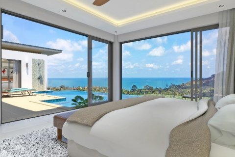 Chalet de 3 dormitorios en Chaweng Beach, Ko Samui, Tailandia № 180260 - foto 6