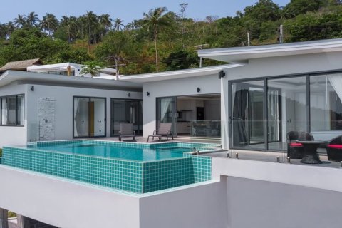 Chalet de 3 dormitorios en Chaweng Beach, Ko Samui, Tailandia № 180260 - foto 3