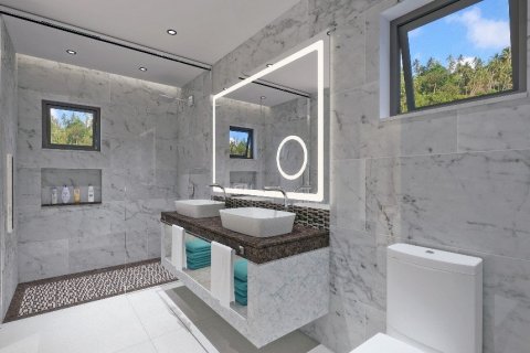 Chalet de 3 dormitorios en Chaweng Beach, Ko Samui, Tailandia № 180260 - foto 9