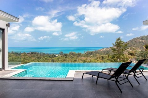Chalet de 3 dormitorios en Chaweng Beach, Ko Samui, Tailandia № 180260