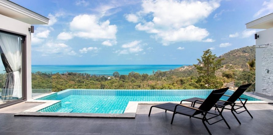 Chalet de 3 dormitorios en Chaweng Beach, Ko Samui, Tailandia № 180260