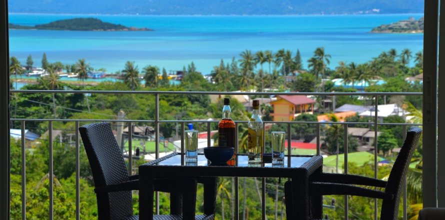 Condominio de 1 dormitorio en Ko Samui, Tailandia № 180257